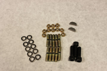 RCD Big Block Chevy Hardware Kit - Includes Trimmed Woodruff Keys